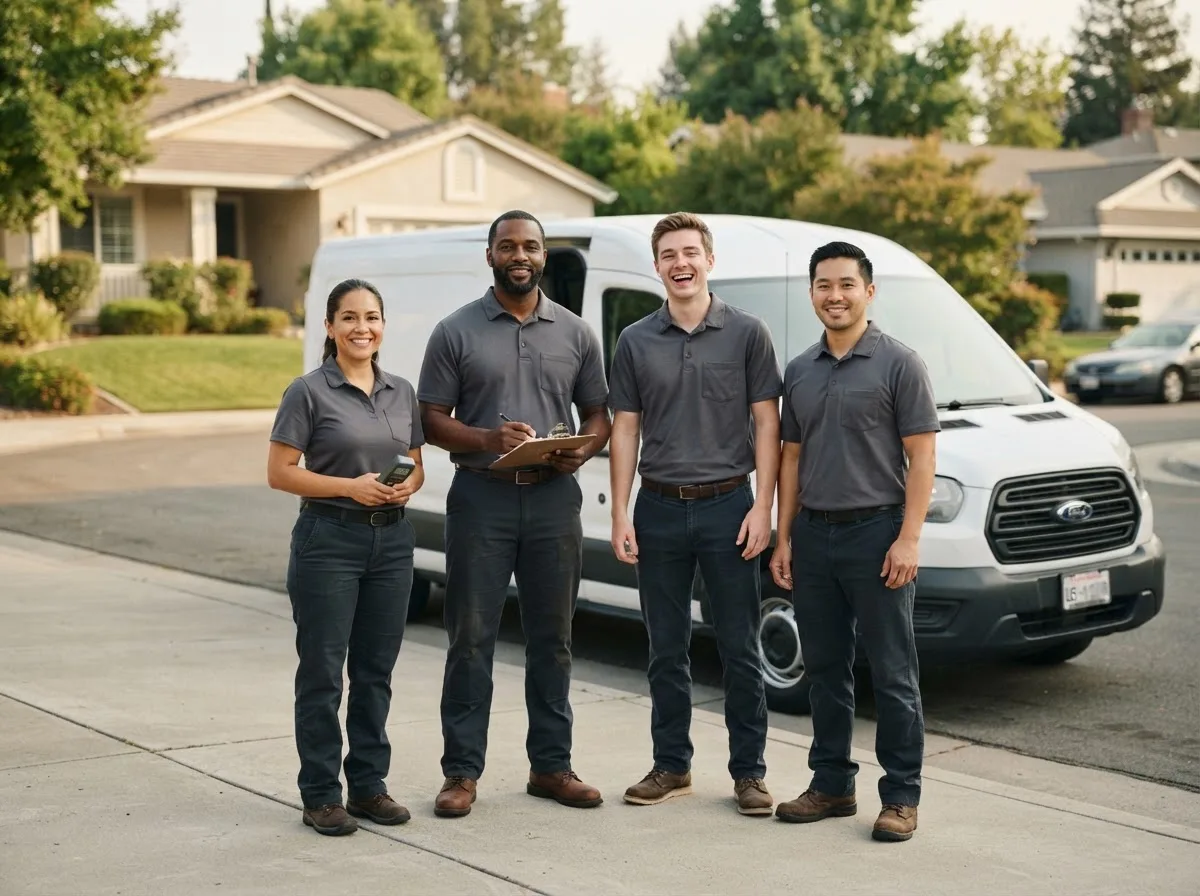 Licensed water damage restoration technician near Topton, PA